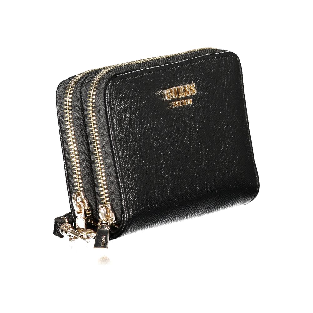 Guess Jeans Black Polyethylene Women Wallet -   -  Guess Jeans.