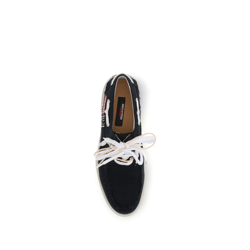 Dsquared² Boat Shoes -   -  Dsquared².