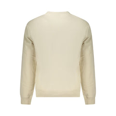 Napapijri Beige Cotton Men Sweater -   -  Napapijri.