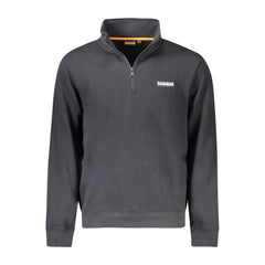 Napapijri Black Cotton Men Sweater -   -  Napapijri.