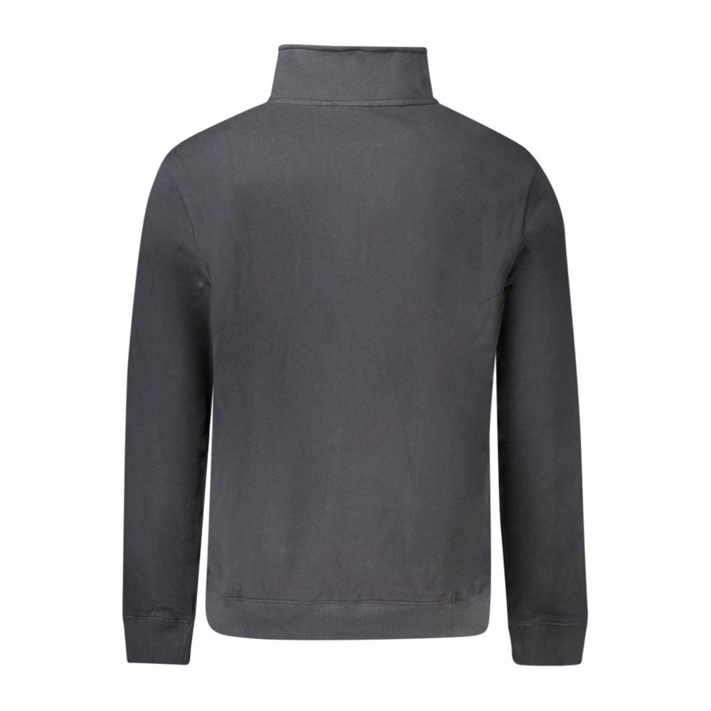 Napapijri Black Cotton Men Sweater -   -  Napapijri.