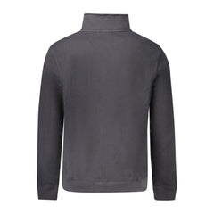 Napapijri Black Cotton Men Sweater -   -  Napapijri.