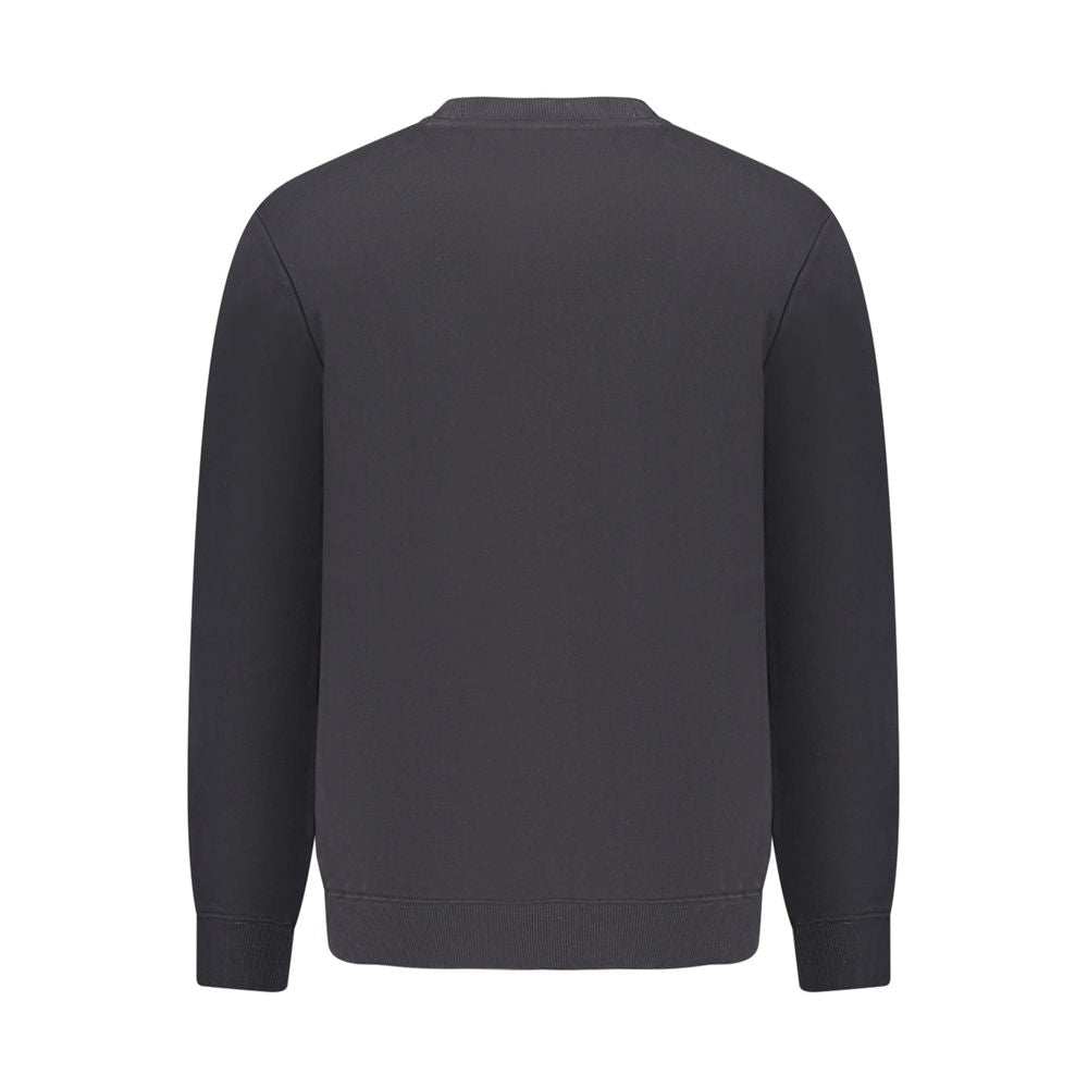 Napapijri Black Cotton Men Sweater -   -  Napapijri.
