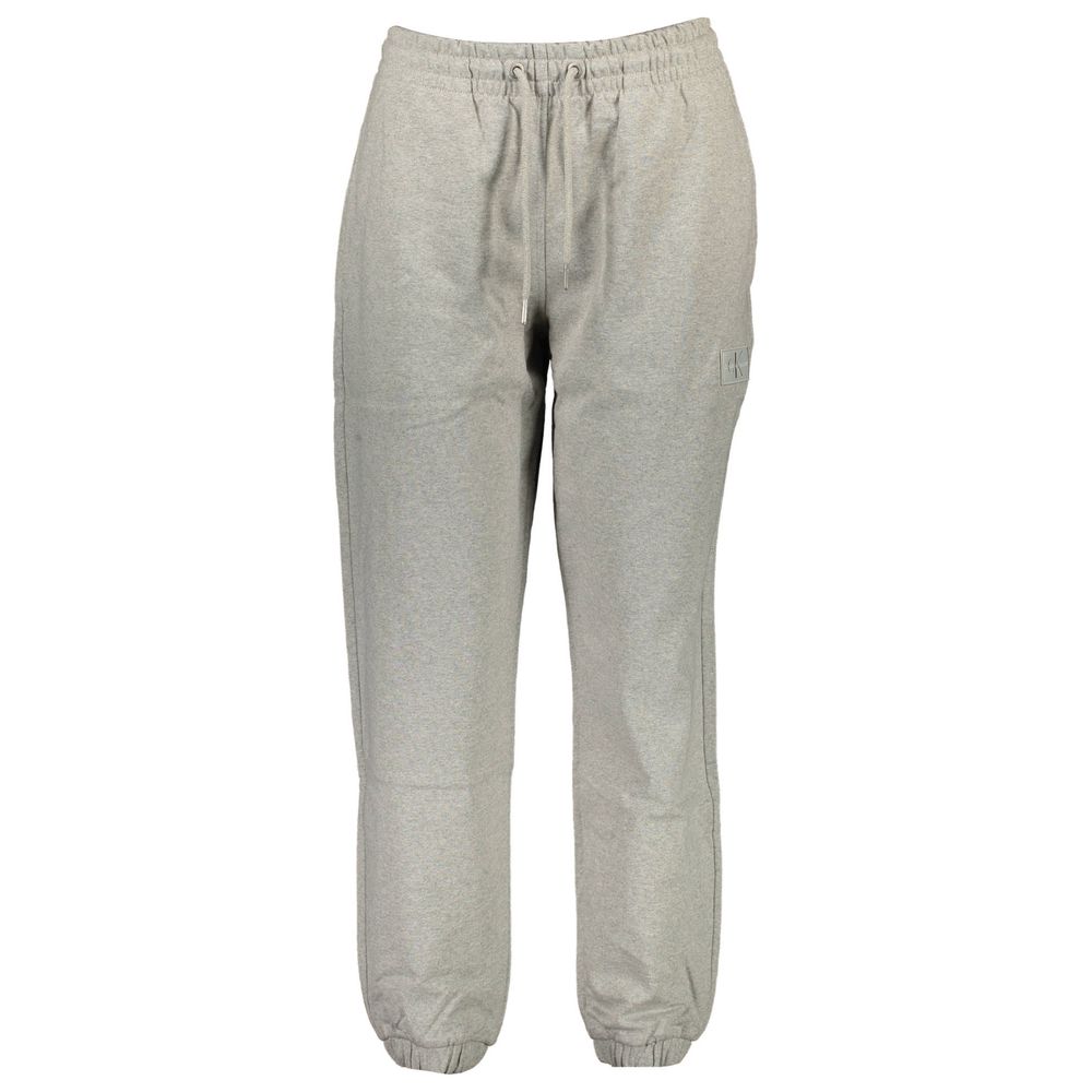 Calvin Klein - Relaxed Recycled Cotton Drawstring Jogger Pant - Grey