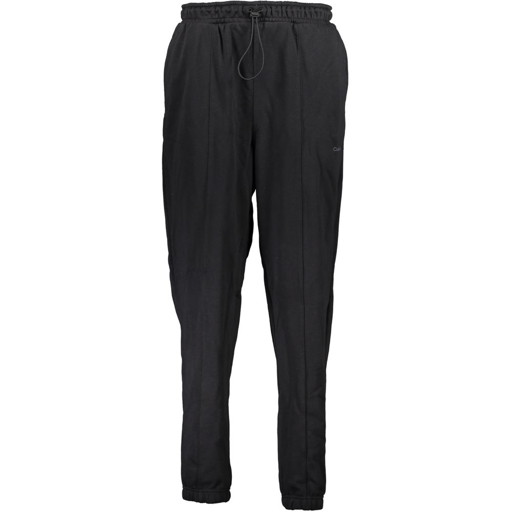 Calvin Klein - Relaxed Cotton Drawstring Jogger Pant - Black