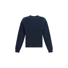 Dolce & Gabbana Blue Cotton Sweatshirt