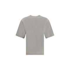 Dolce & Gabbana Brown Cotton T-Shirt