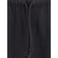 Dolce & Gabbana Black Cotton Joggers (Workout Pants)