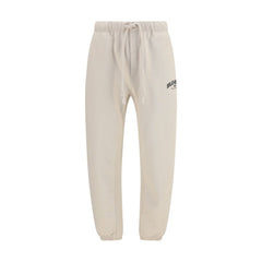 Dolce & Gabbana Beige Cotton Athletic Pants