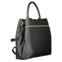Twinset Black Polyethylene Women Handbag
