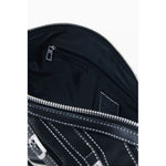 Desigual - Edgy Buckle Detail Polyethylene Shoulder Bag - Black Desigual