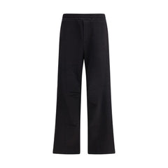 Dolce & Gabbana Black Cotton Casual Pants