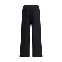 Dolce & Gabbana Black Cotton Casual Pants