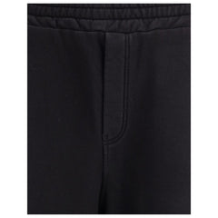 Dolce & Gabbana Black Cotton Casual Pants
