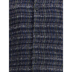 Missoni Blue Viscose Coat