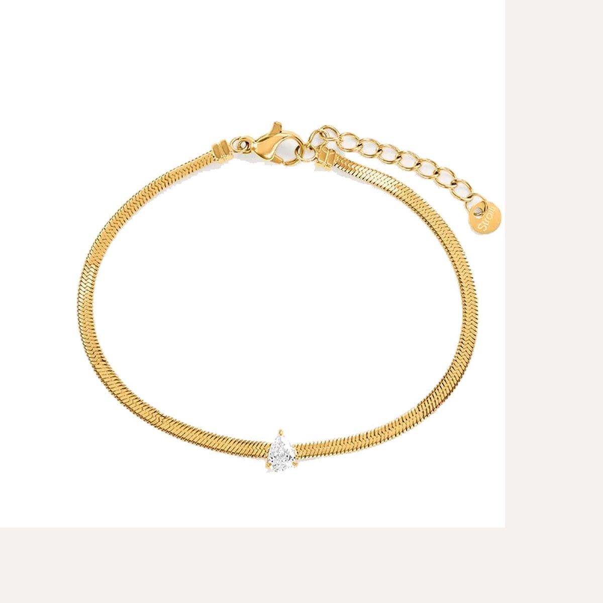 Ladies' Bracelet Stroili 1694688 Golden -  Jewellery, Women -  Stroili.