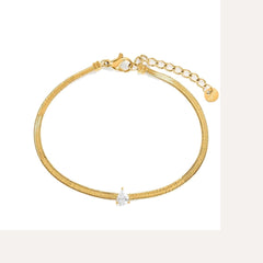 Ladies' Bracelet Stroili 1694688 Golden -  Jewellery, Women -  Stroili.