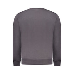 Rifle Gray Cotton Sweatshirt