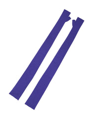 Violet Wool Fingerless Elbow Length Mitten Gloves
