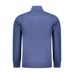 Rifle Blue Cotton Men Sweater