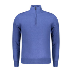 Rifle Blue Wool Men Sweater