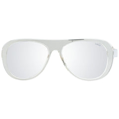 Lozza Silver Acetate & Plastic Sunglasses