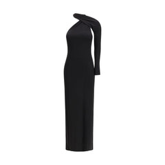 Courrèges Black Viscose Cocktail Dress