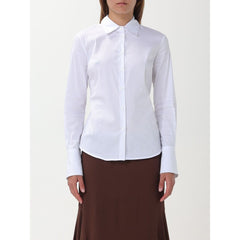 PINKO White Cotton Dress Shirt