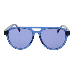 Blue Acetate Sunglasses