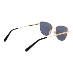 Gold Metal Sunglasses
