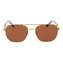 Gold Metal Sunglasses