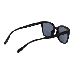 Black Stainless Steel Sunglasses