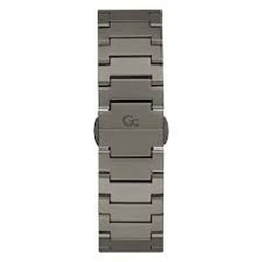 Gray Stainless Steel Dress Watch