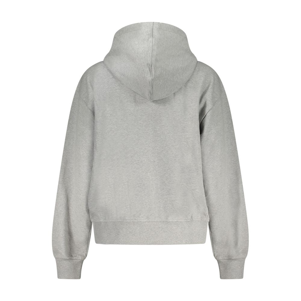 Calvin Klein - Classic Cotton Zip-Up Hoodie - Grey Calvin Klein