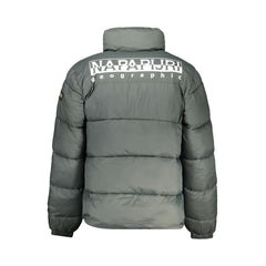 Green Polyamide Jackets & Coat