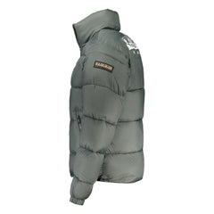 Green Polyamide Jackets & Coat