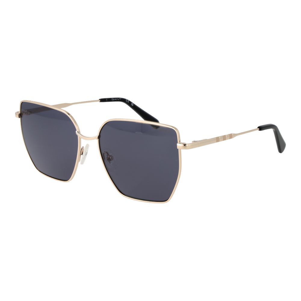 Gold Metal Sunglasses