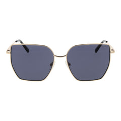 Gold Metal Sunglasses