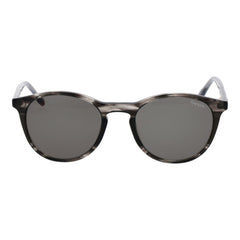 Gray Plastic Sunglasses