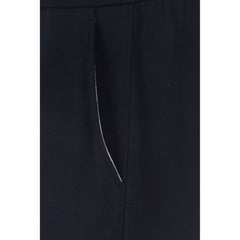 Blue Cotton Joggers (Workout Pants)