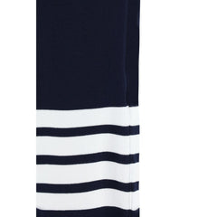 Blue Cotton Joggers (Workout Pants)