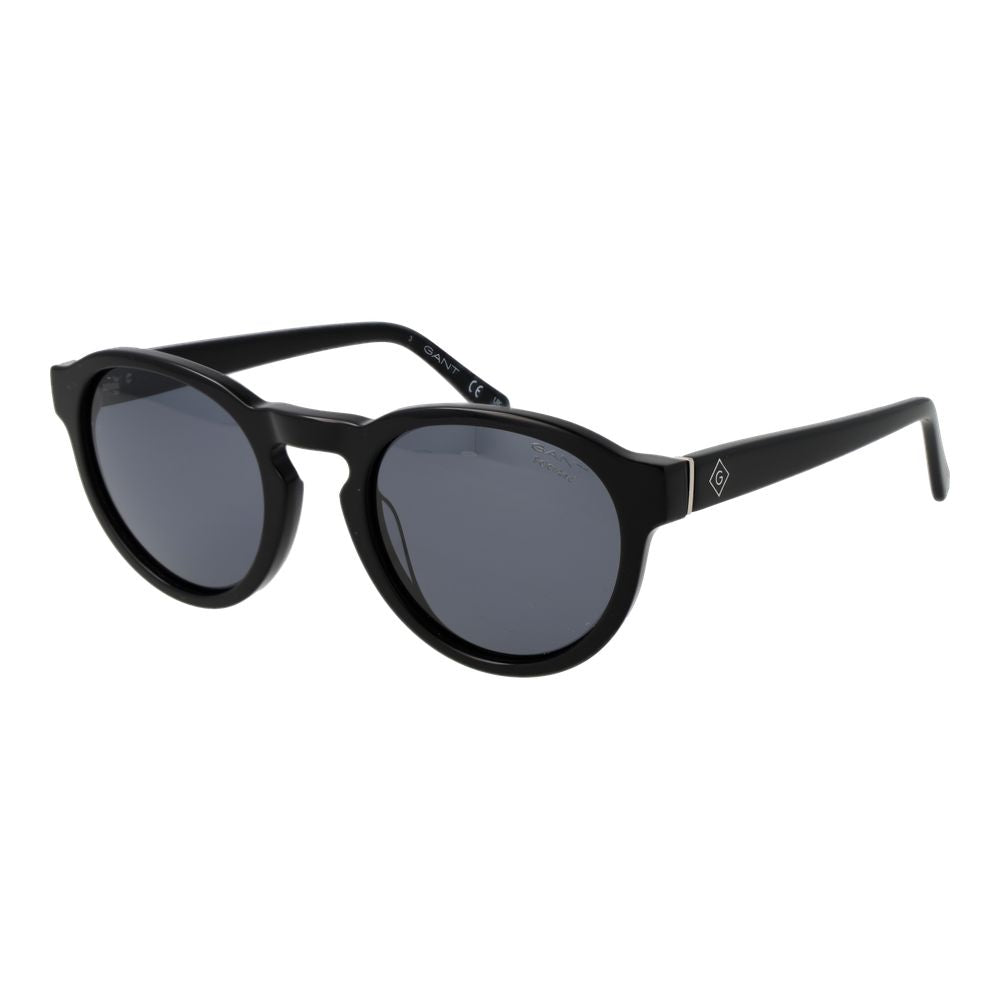 Black Acetate Sunglasses