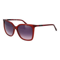 Red Acetate Sunglasses