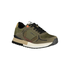 Verde Polyurethane Men Sneaker