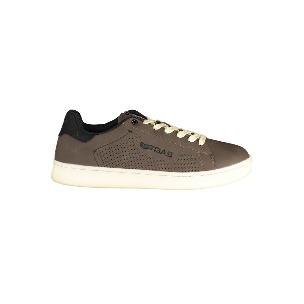 Marrone Poliuretano Men Sneaker