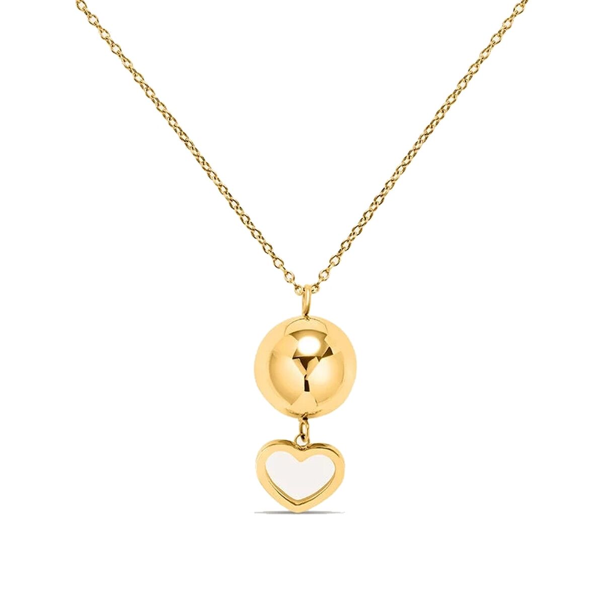 Ladies' Pendant Stroili 1694701 Golden -  Jewellery, Women -  Stroili.