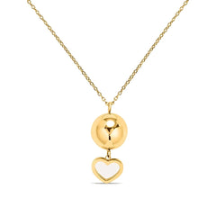 Ladies' Pendant Stroili 1694701 Golden -  Jewellery, Women -  Stroili.
