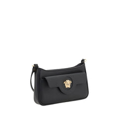 Black Calf Leather Bos Taurus Shoulder Bag
