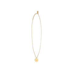 Gold Brass Necklace