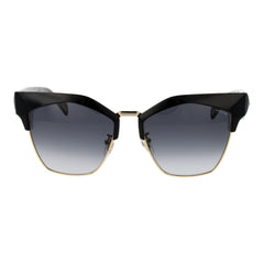 Black Plastic Sunglasses